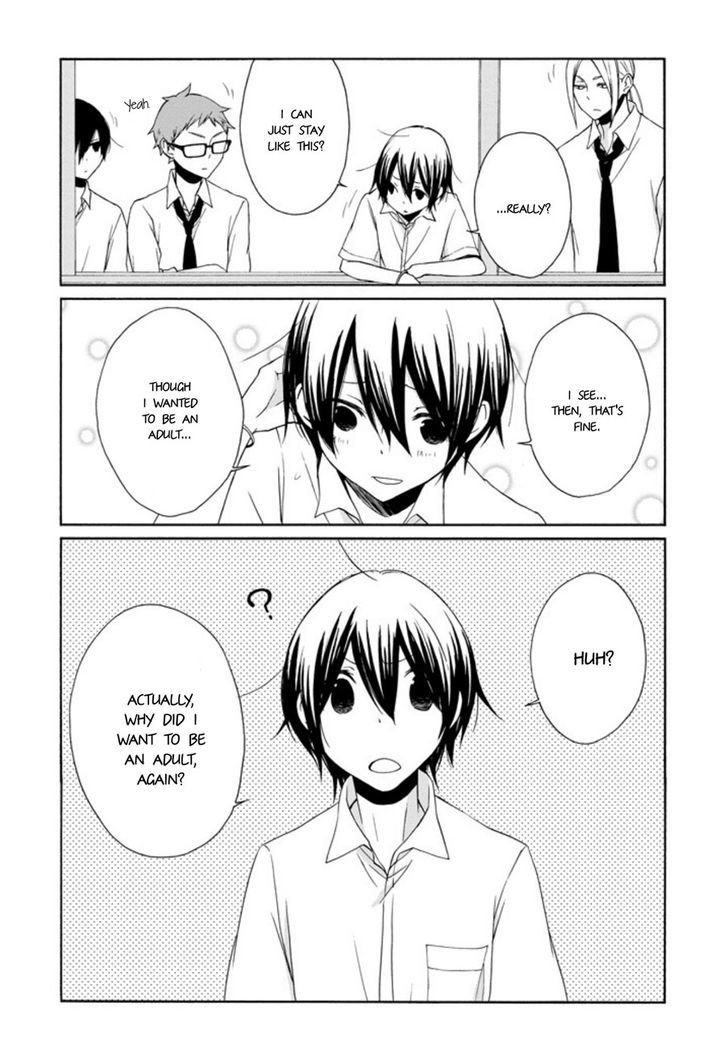 Tanaka Kun Wa Itsumo Kedaruge 64 10