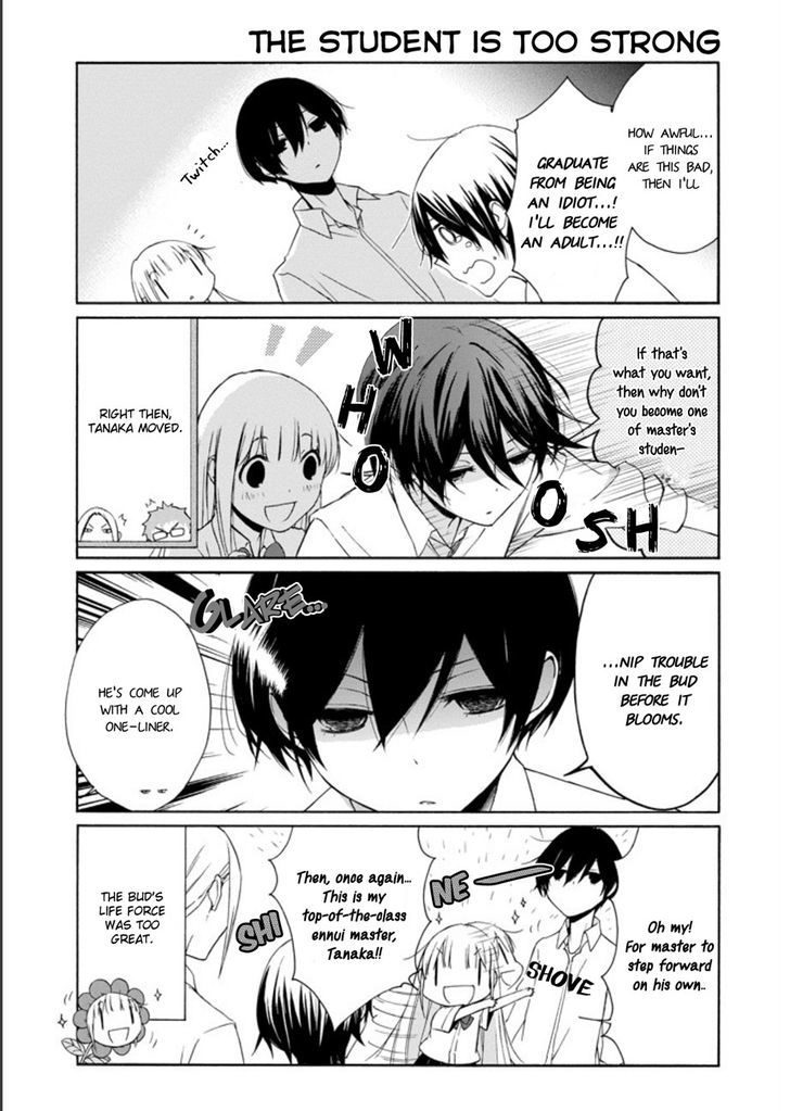 Tanaka Kun Wa Itsumo Kedaruge 64 3