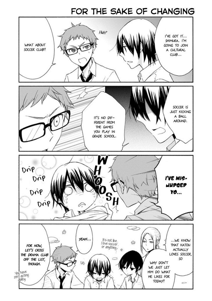 Tanaka Kun Wa Itsumo Kedaruge 64 5