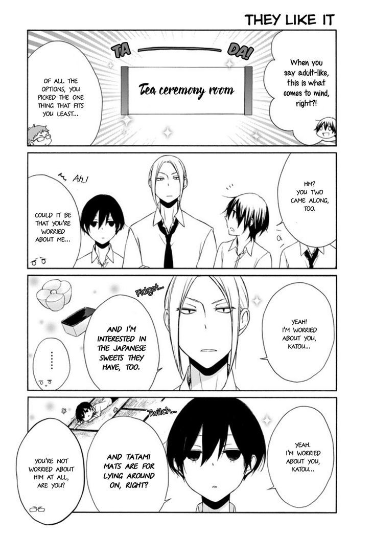Tanaka Kun Wa Itsumo Kedaruge 64 6