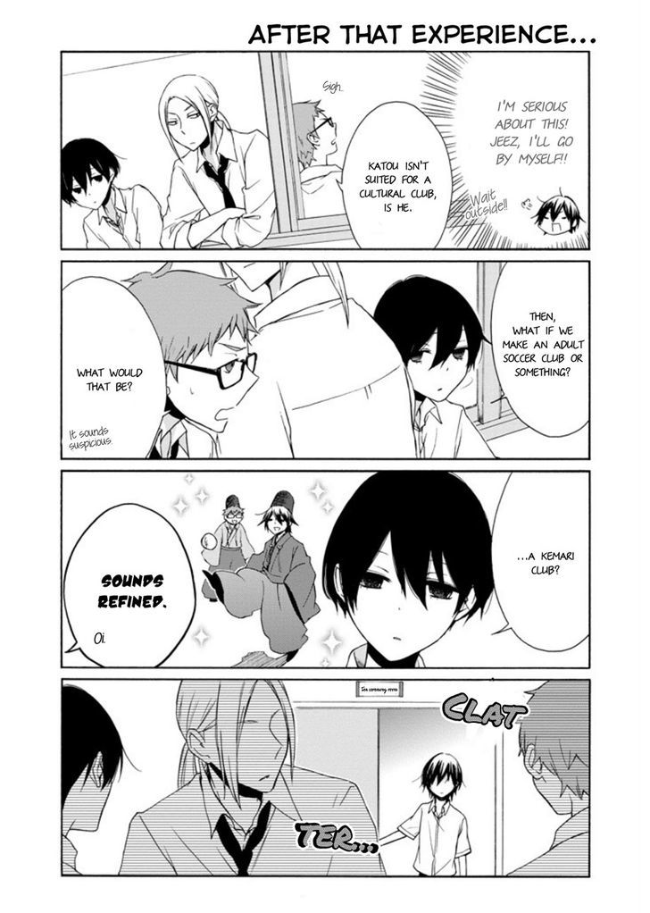 Tanaka Kun Wa Itsumo Kedaruge 64 7