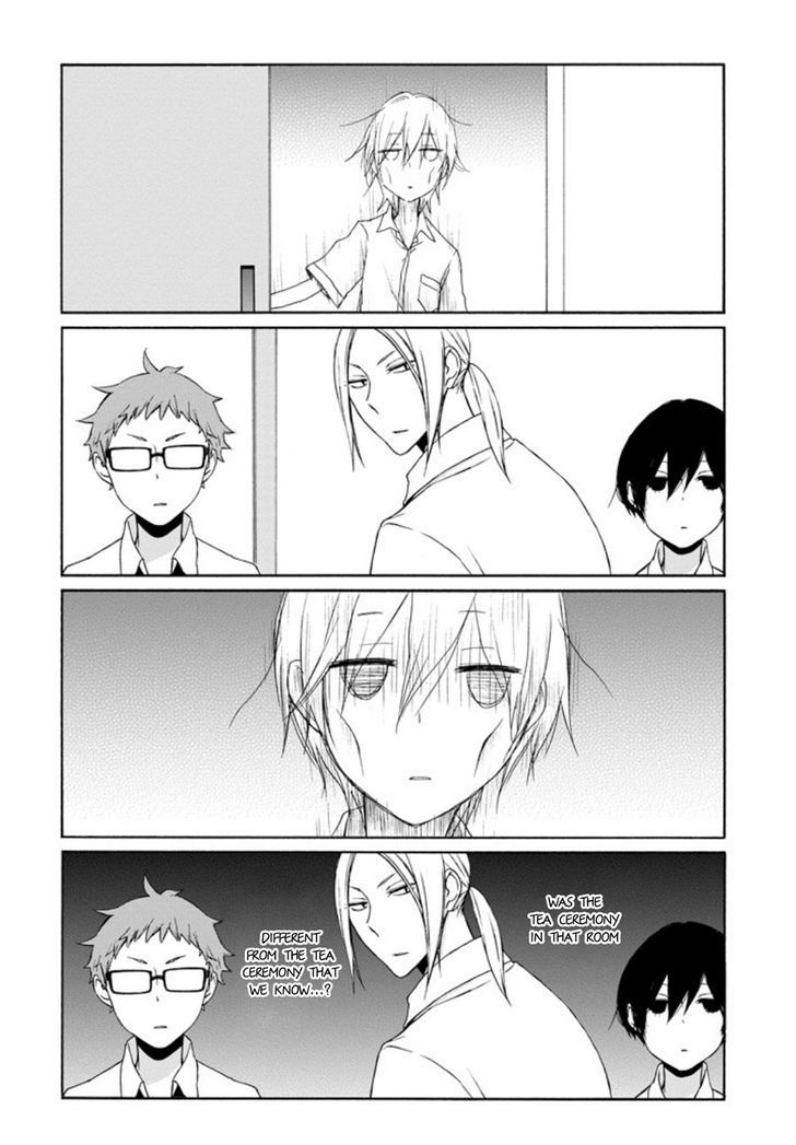 Tanaka Kun Wa Itsumo Kedaruge 64 8