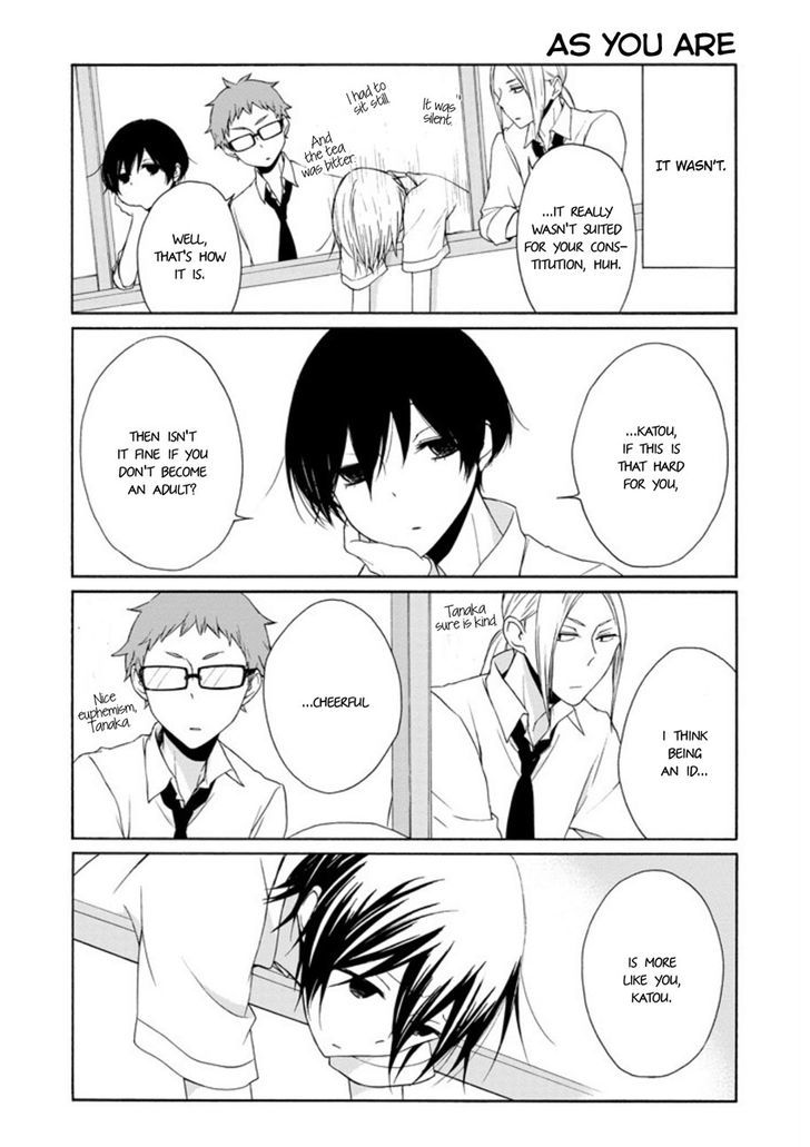 Tanaka Kun Wa Itsumo Kedaruge 64 9