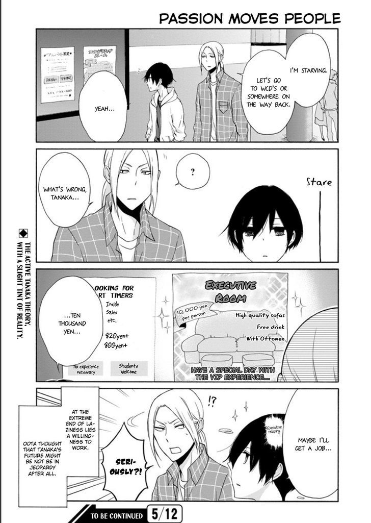Tanaka Kun Wa Itsumo Kedaruge 65 11