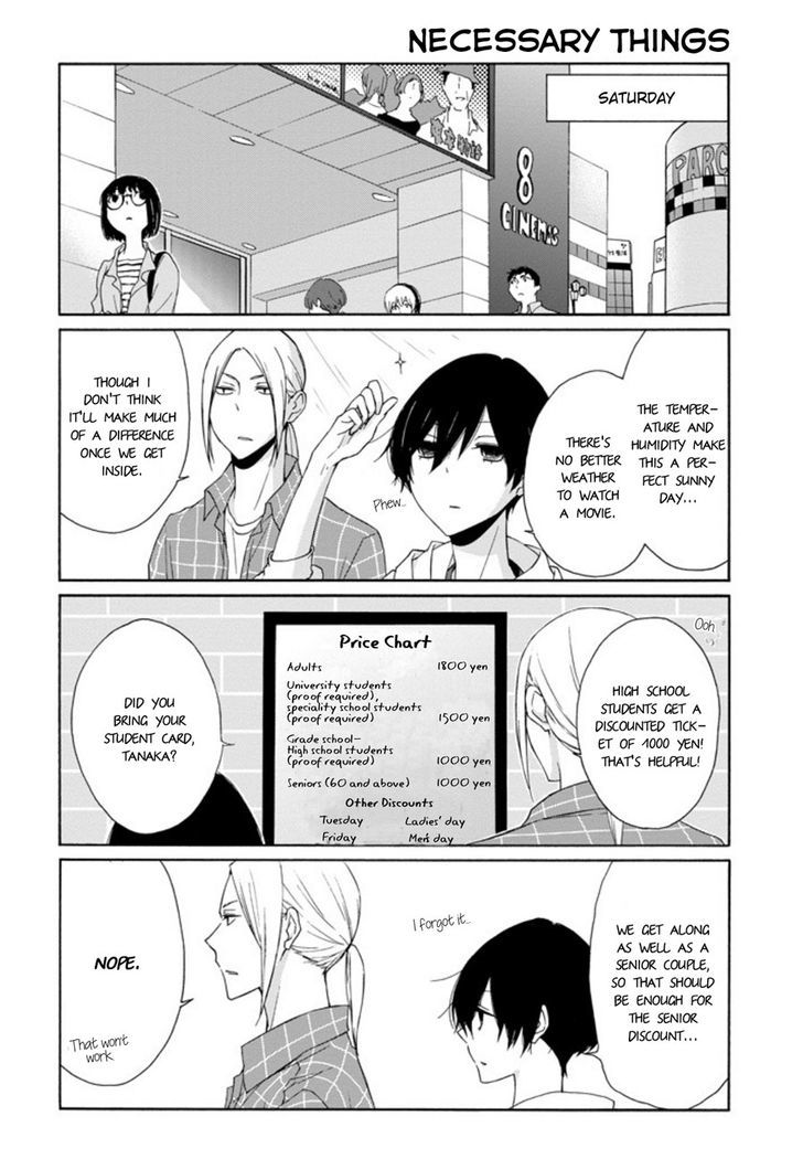 Tanaka Kun Wa Itsumo Kedaruge 65 4
