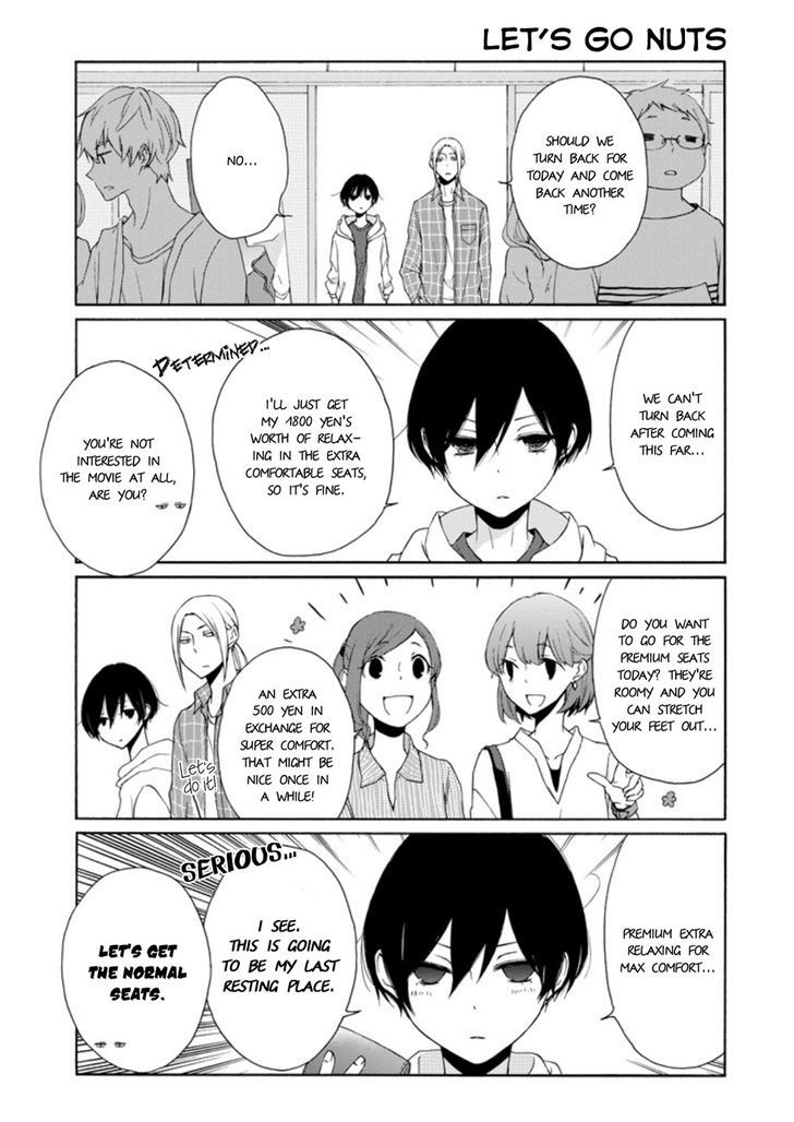 Tanaka Kun Wa Itsumo Kedaruge 65 5