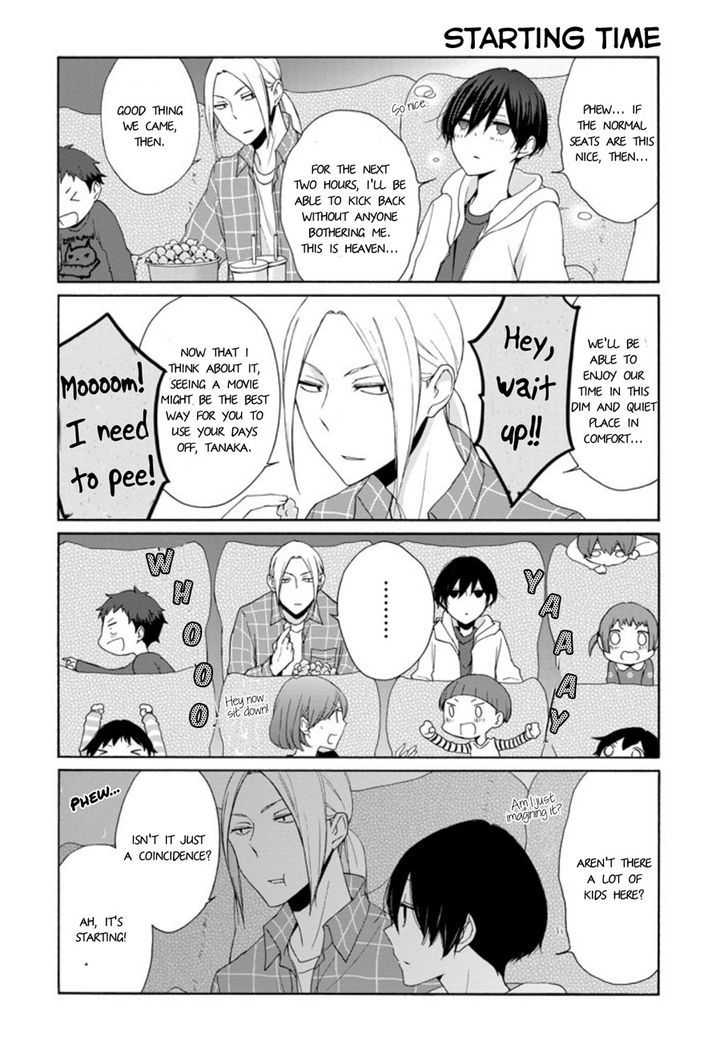 Tanaka Kun Wa Itsumo Kedaruge 65 8