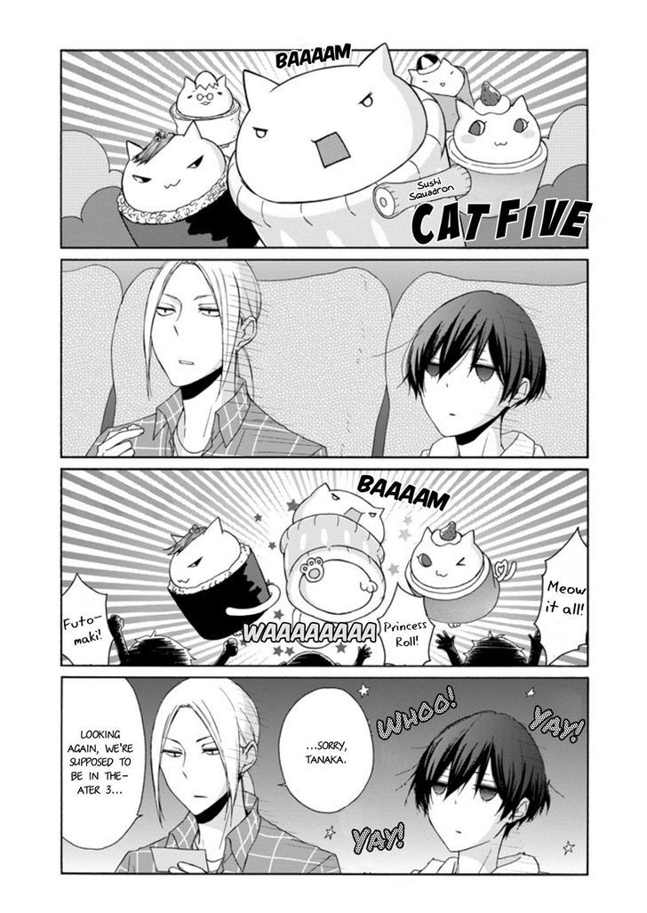 Tanaka Kun Wa Itsumo Kedaruge 65 9