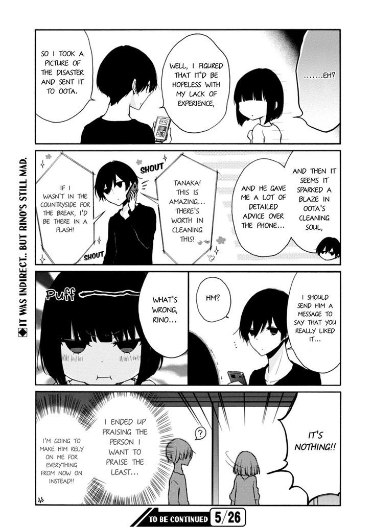 Tanaka Kun Wa Itsumo Kedaruge 66 13