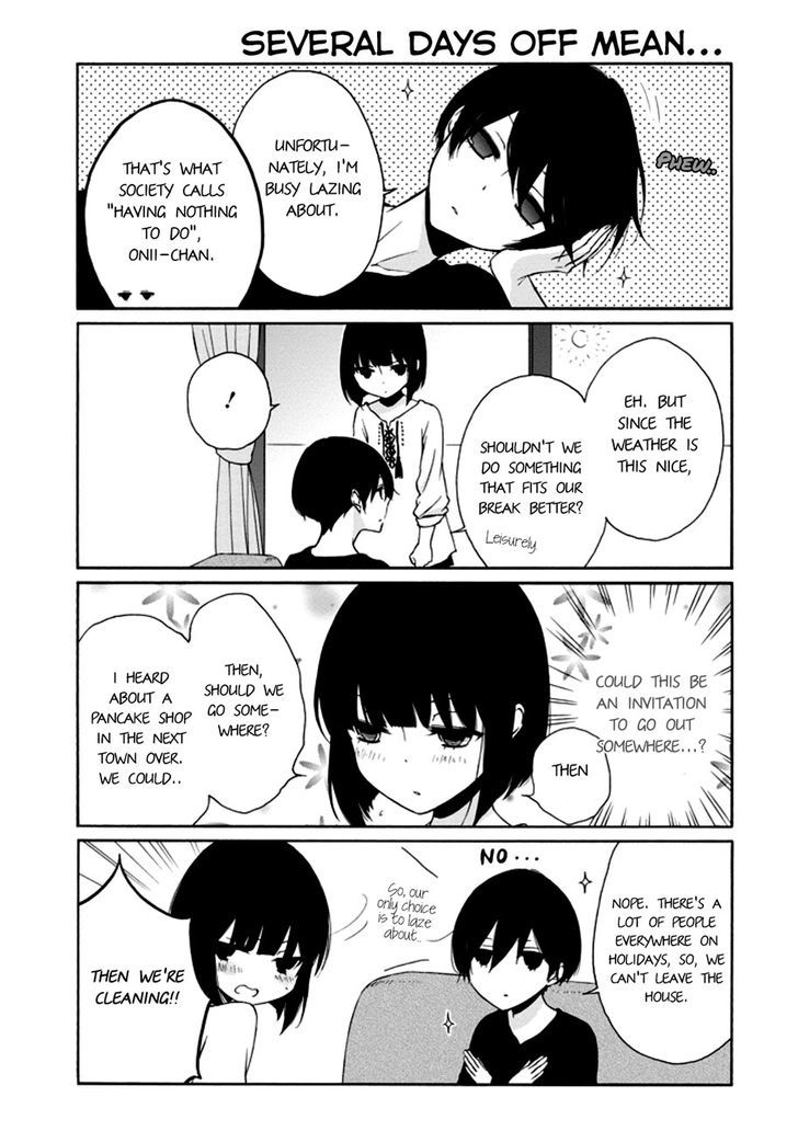 Tanaka Kun Wa Itsumo Kedaruge 66 3