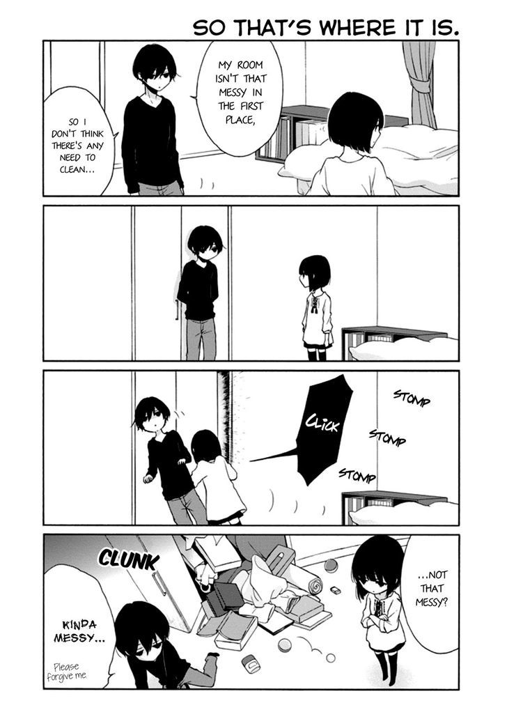 Tanaka Kun Wa Itsumo Kedaruge 66 4