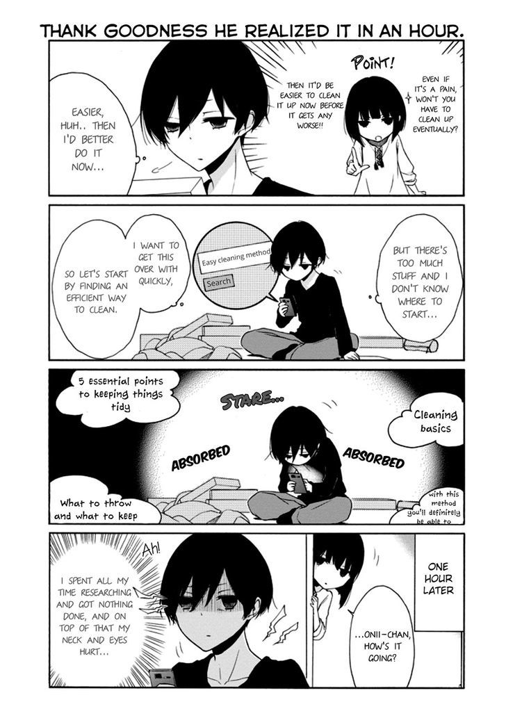 Tanaka Kun Wa Itsumo Kedaruge 66 5
