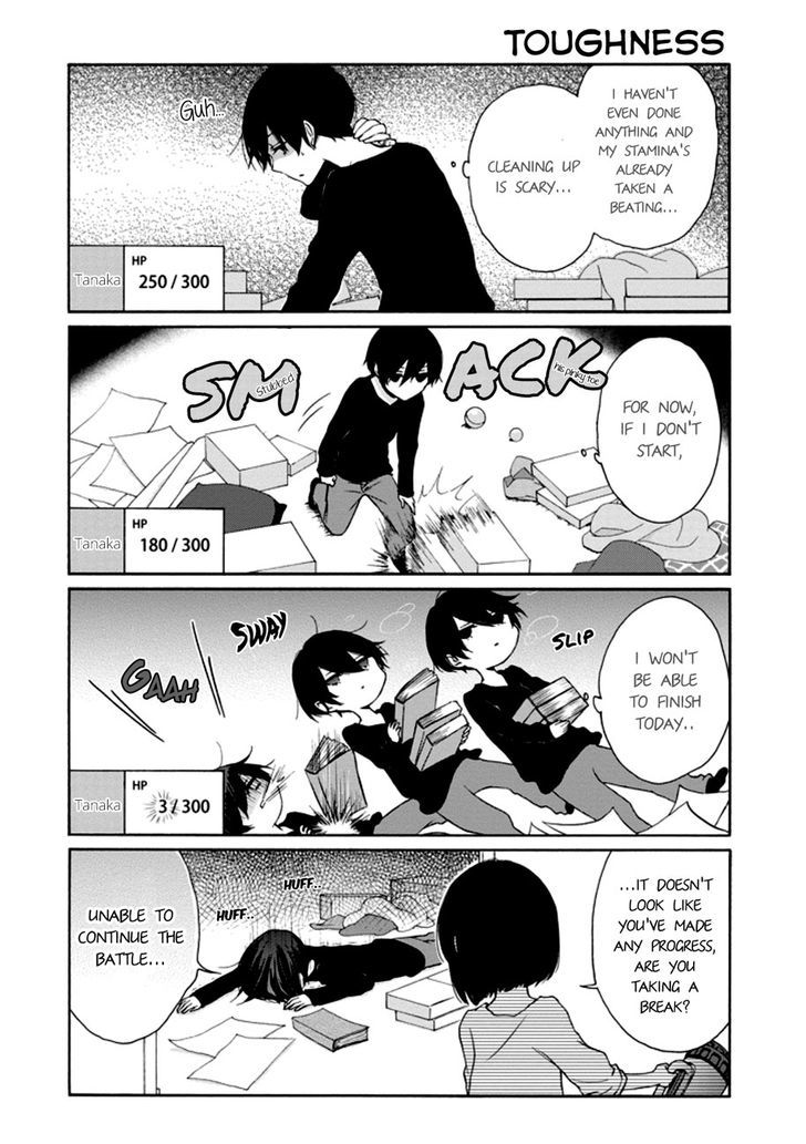 Tanaka Kun Wa Itsumo Kedaruge 66 6