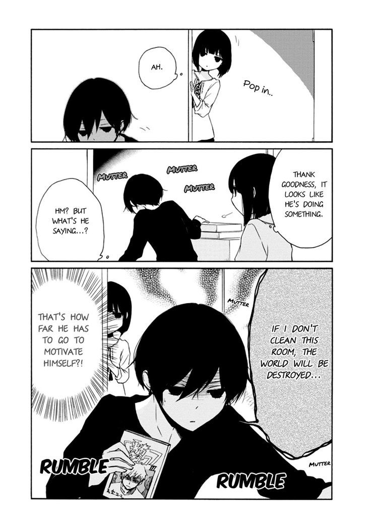 Tanaka Kun Wa Itsumo Kedaruge 66 8