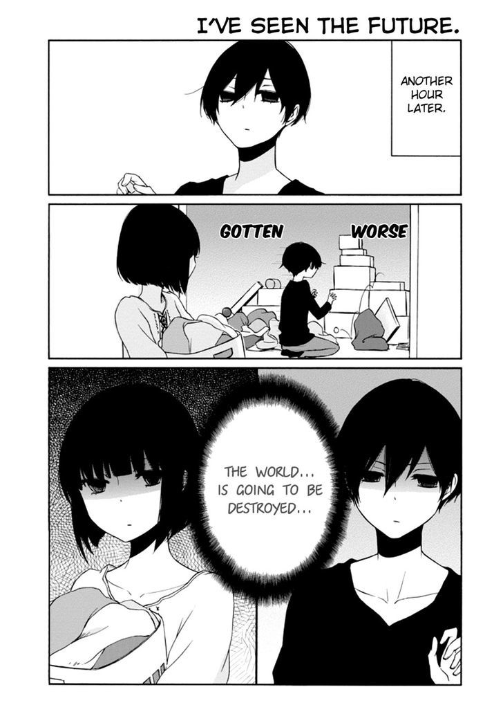 Tanaka Kun Wa Itsumo Kedaruge 66 9