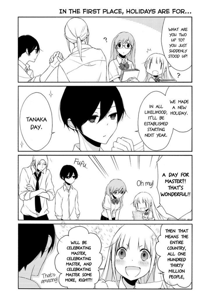 Tanaka Kun Wa Itsumo Kedaruge 68 10