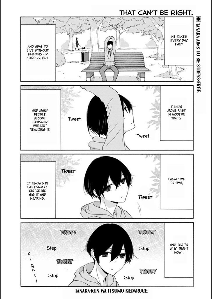 Tanaka Kun Wa Itsumo Kedaruge 69 1