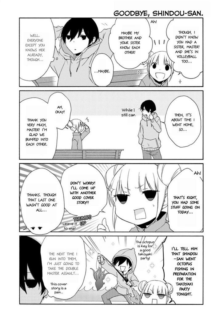Tanaka Kun Wa Itsumo Kedaruge 69 14