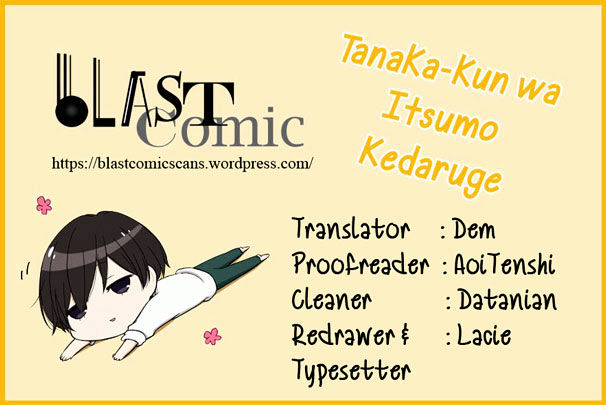 Tanaka Kun Wa Itsumo Kedaruge 69 16