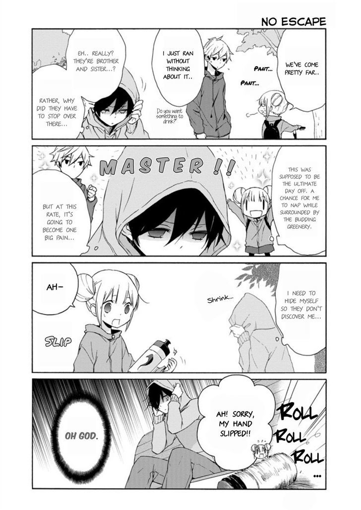 Tanaka Kun Wa Itsumo Kedaruge 69 4