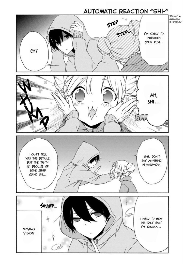 Tanaka Kun Wa Itsumo Kedaruge 69 5
