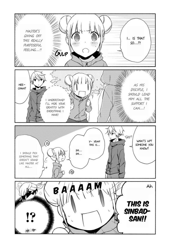 Tanaka Kun Wa Itsumo Kedaruge 69 6