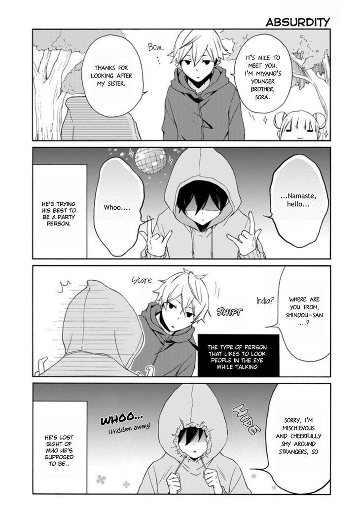 Tanaka Kun Wa Itsumo Kedaruge 69 8