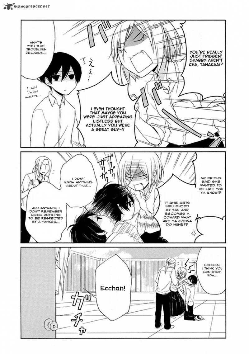 Tanaka Kun Wa Itsumo Kedaruge 7 12