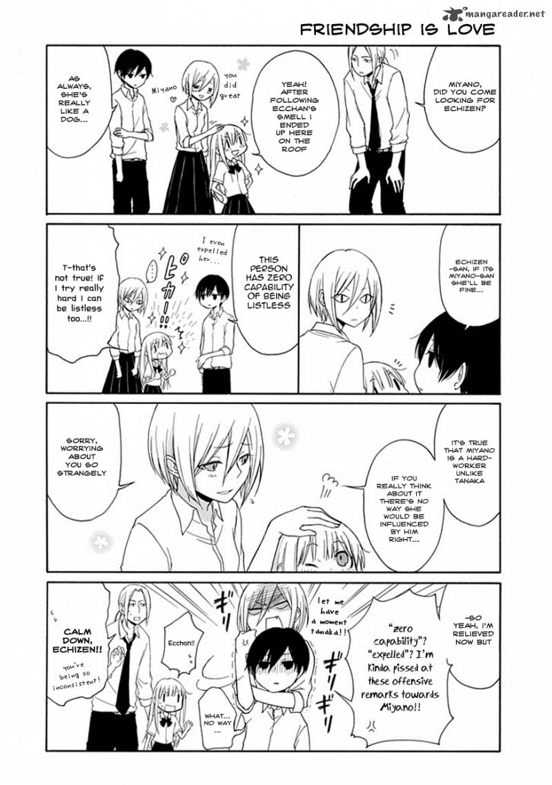 Tanaka Kun Wa Itsumo Kedaruge 7 14