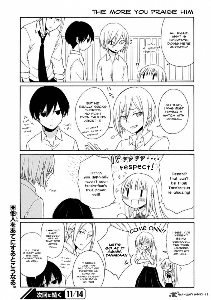 Tanaka Kun Wa Itsumo Kedaruge 7 15