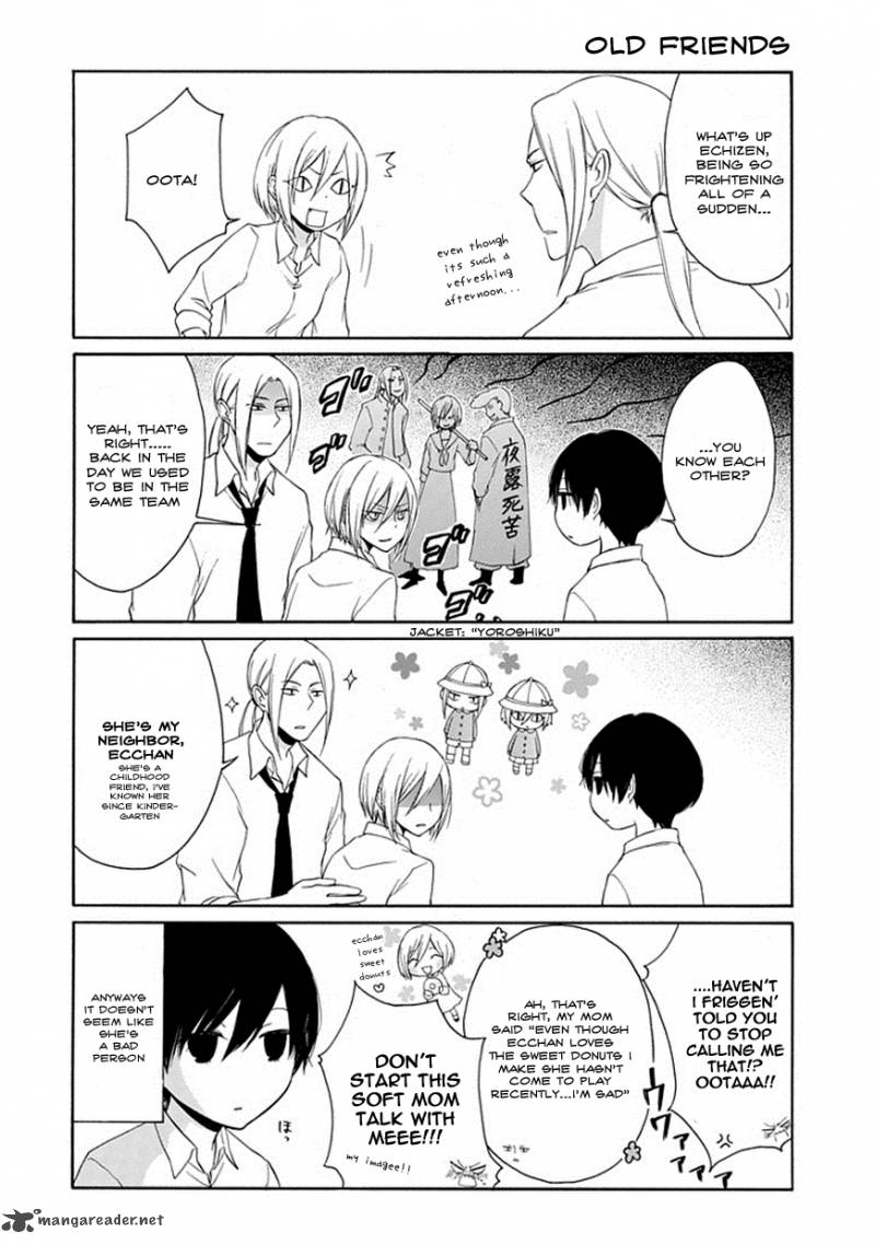 Tanaka Kun Wa Itsumo Kedaruge 7 4