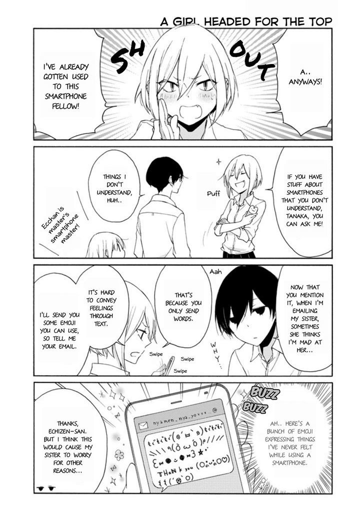 Tanaka Kun Wa Itsumo Kedaruge 70 8