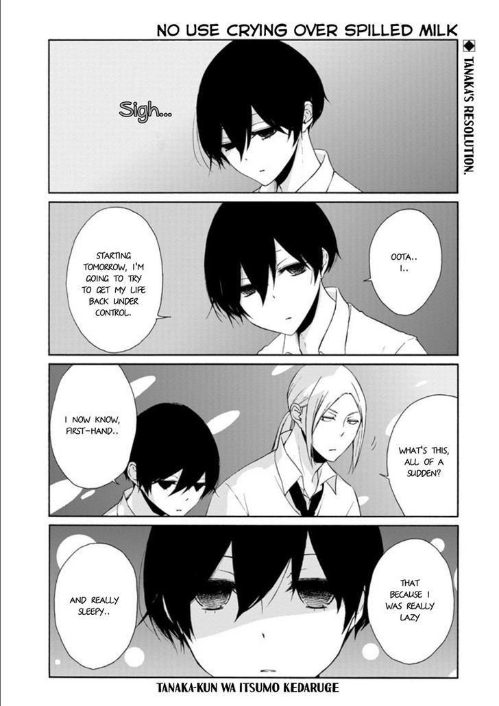 Tanaka Kun Wa Itsumo Kedaruge 71 1