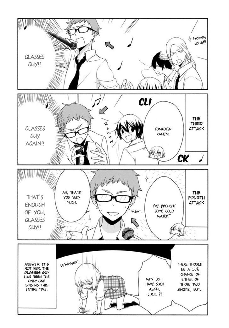 Tanaka Kun Wa Itsumo Kedaruge 71 12