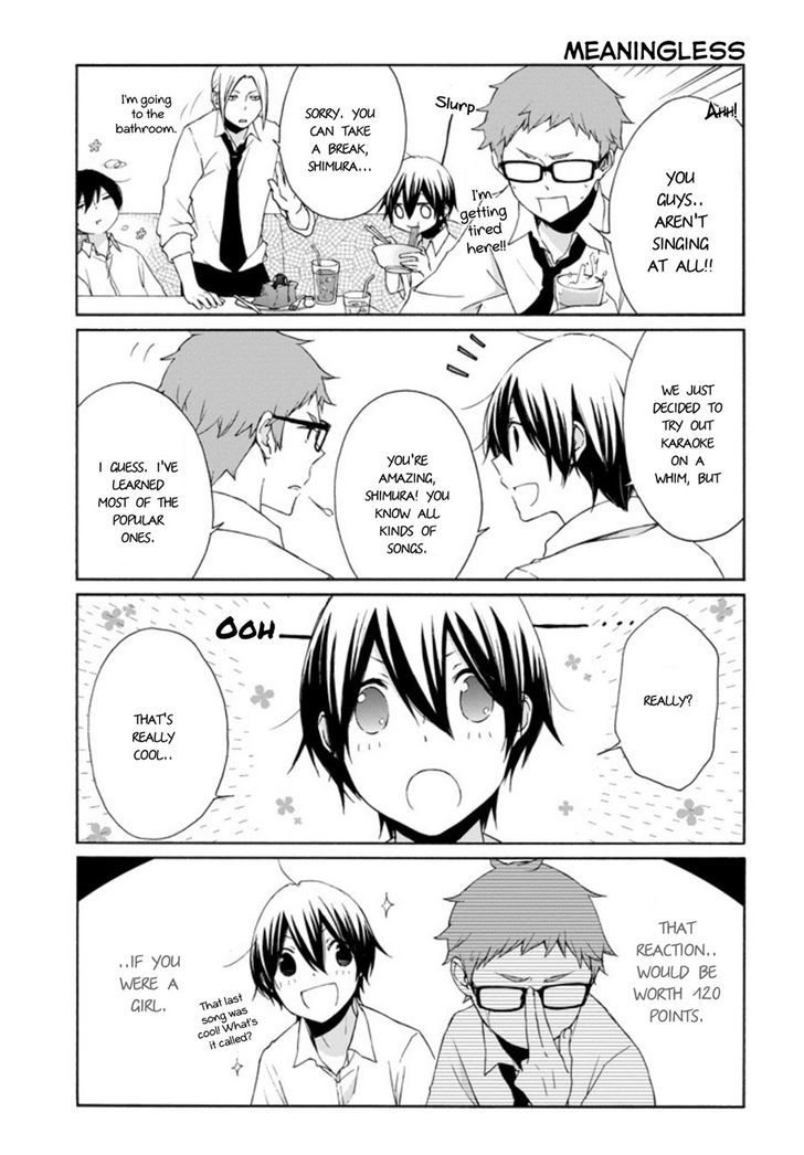 Tanaka Kun Wa Itsumo Kedaruge 71 13