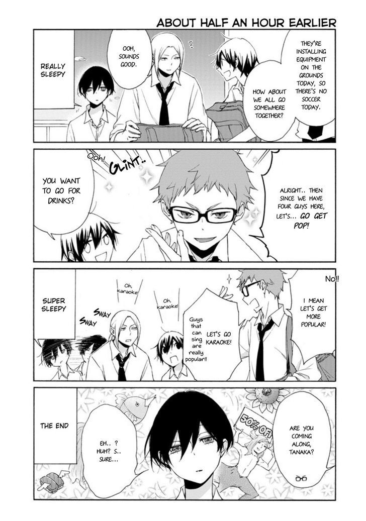 Tanaka Kun Wa Itsumo Kedaruge 71 3