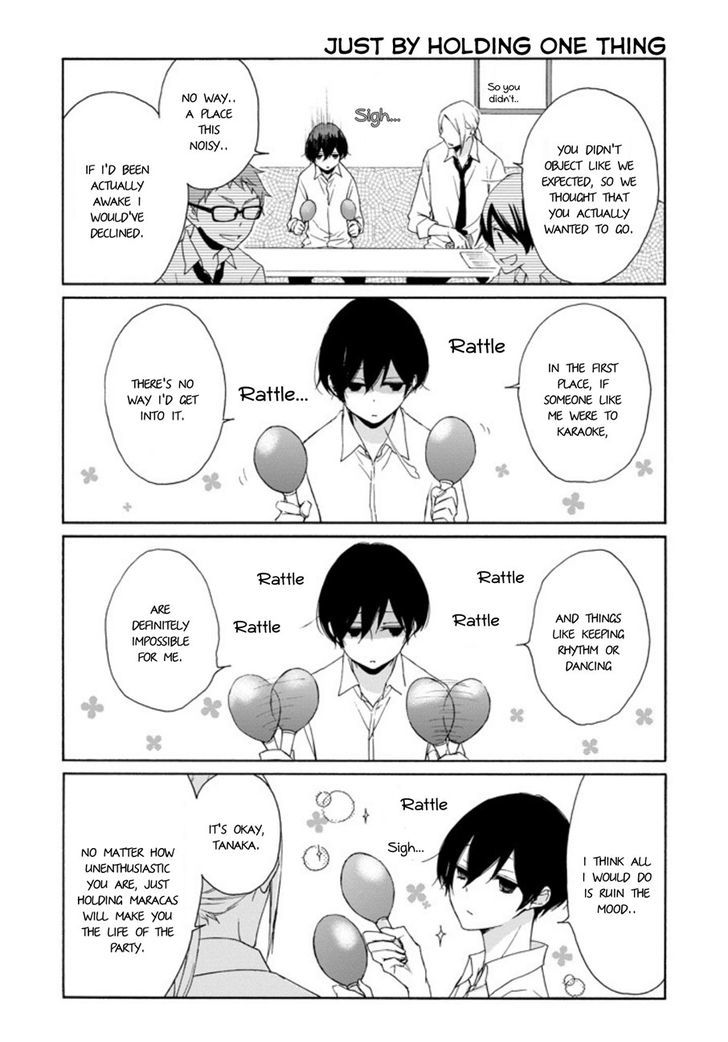 Tanaka Kun Wa Itsumo Kedaruge 71 4