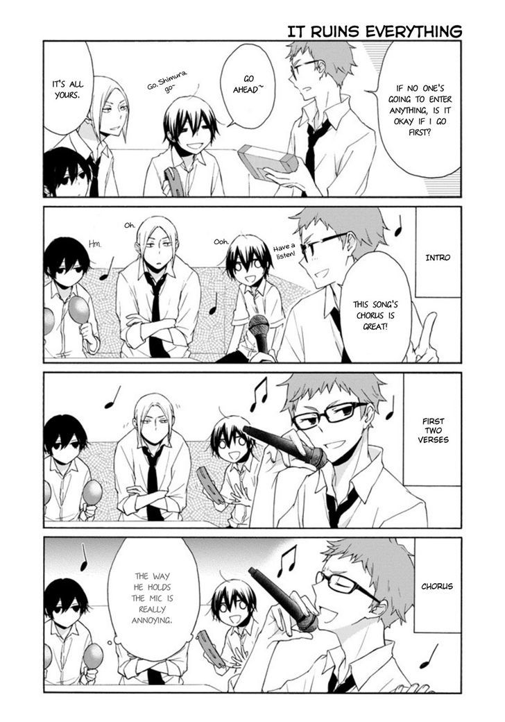 Tanaka Kun Wa Itsumo Kedaruge 71 5