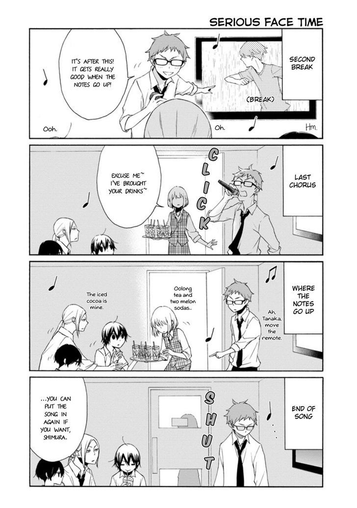 Tanaka Kun Wa Itsumo Kedaruge 71 6