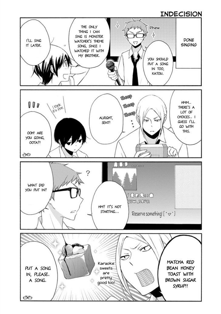 Tanaka Kun Wa Itsumo Kedaruge 71 8