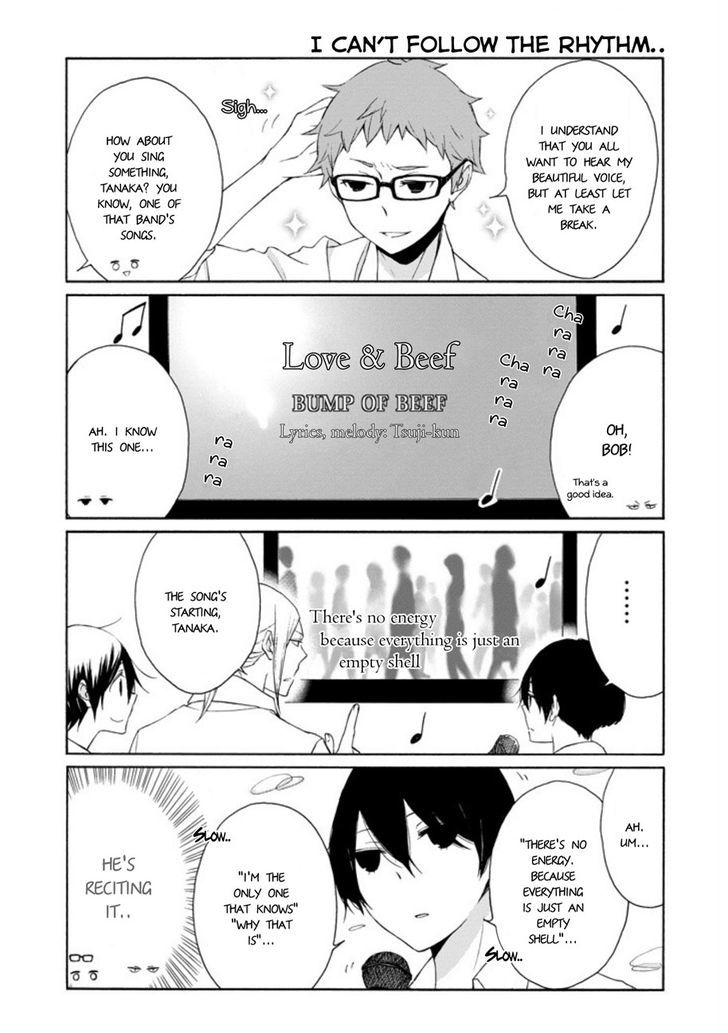 Tanaka Kun Wa Itsumo Kedaruge 71 9