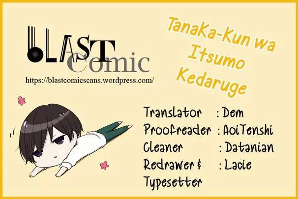 Tanaka Kun Wa Itsumo Kedaruge 72 13