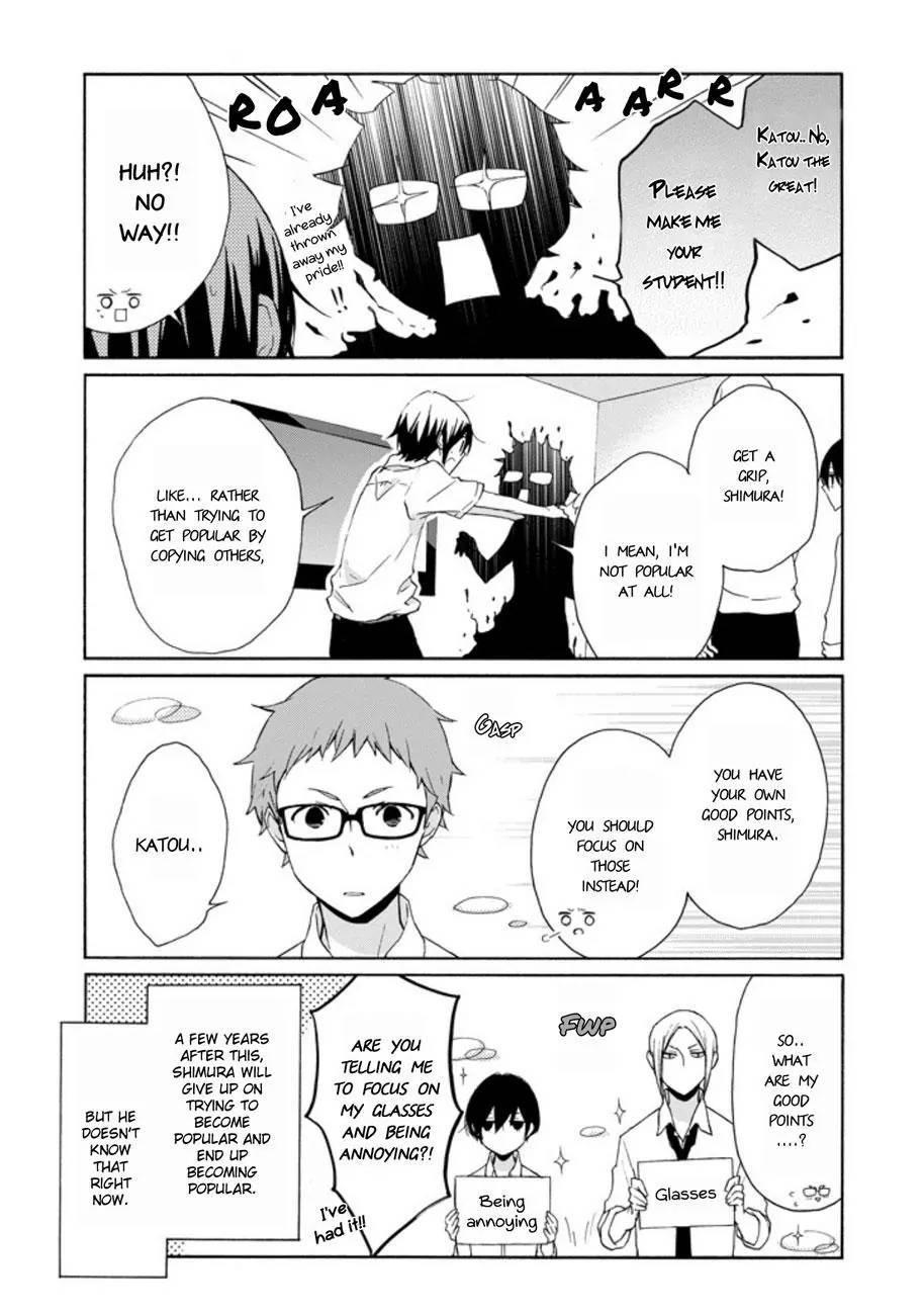 Tanaka Kun Wa Itsumo Kedaruge 72 6