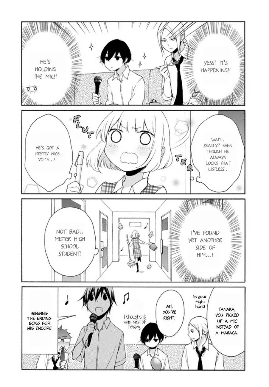 Tanaka Kun Wa Itsumo Kedaruge 72 8