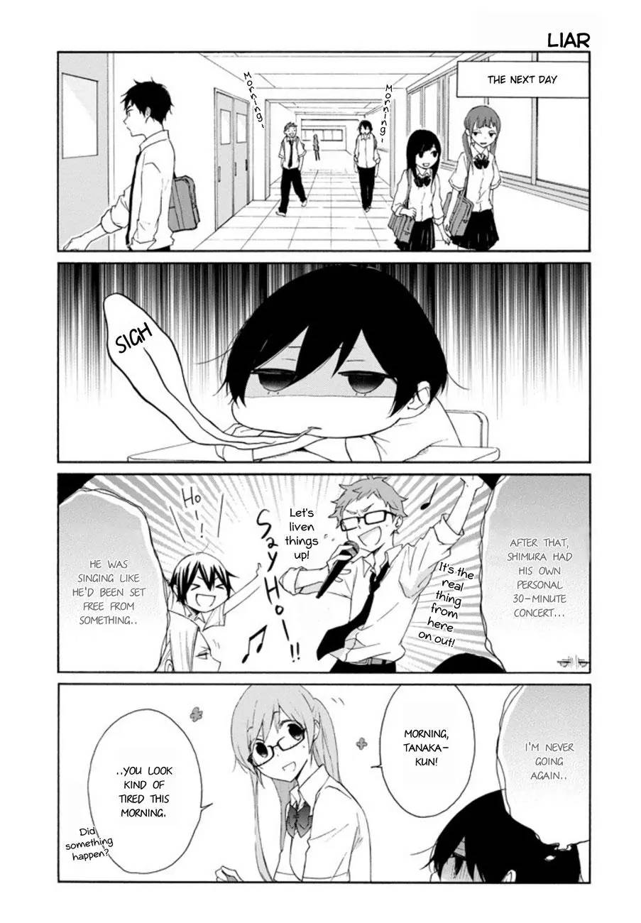 Tanaka Kun Wa Itsumo Kedaruge 72 9