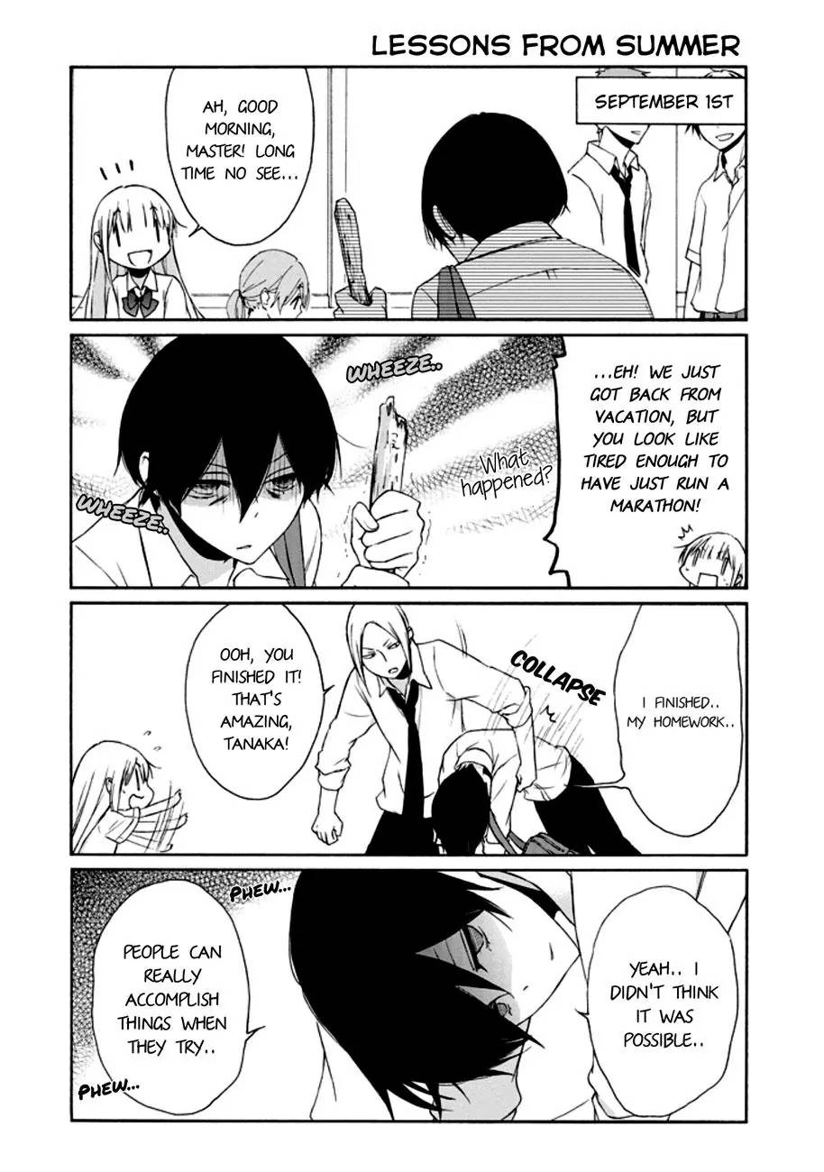 Tanaka Kun Wa Itsumo Kedaruge 73 10