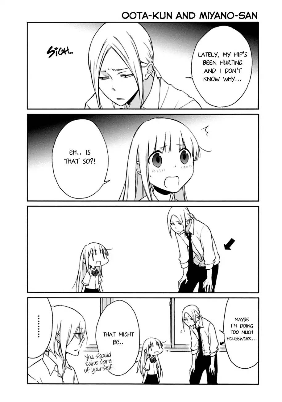 Tanaka Kun Wa Itsumo Kedaruge 73 16