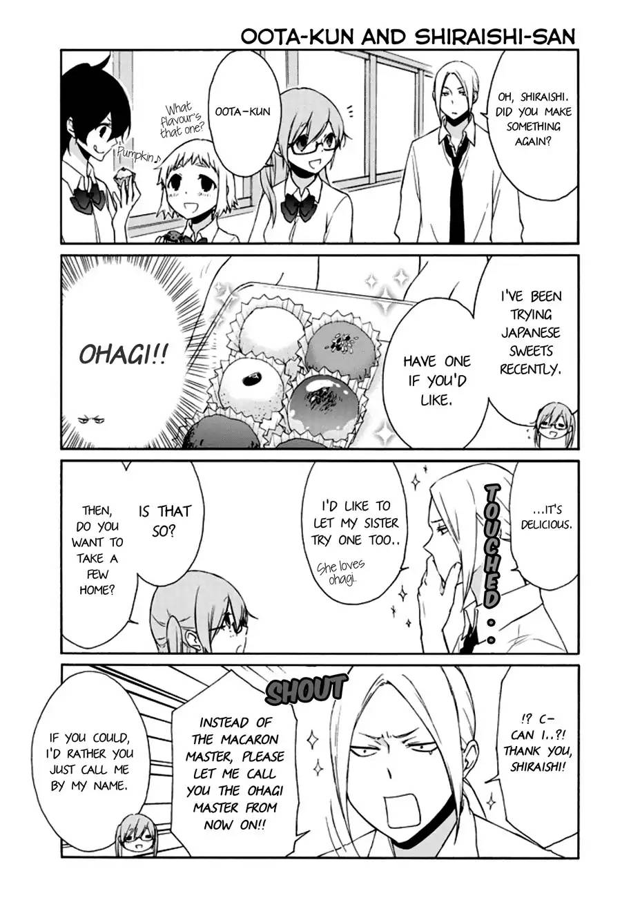 Tanaka Kun Wa Itsumo Kedaruge 73 18