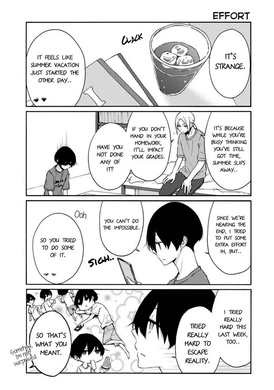 Tanaka Kun Wa Itsumo Kedaruge 73 3