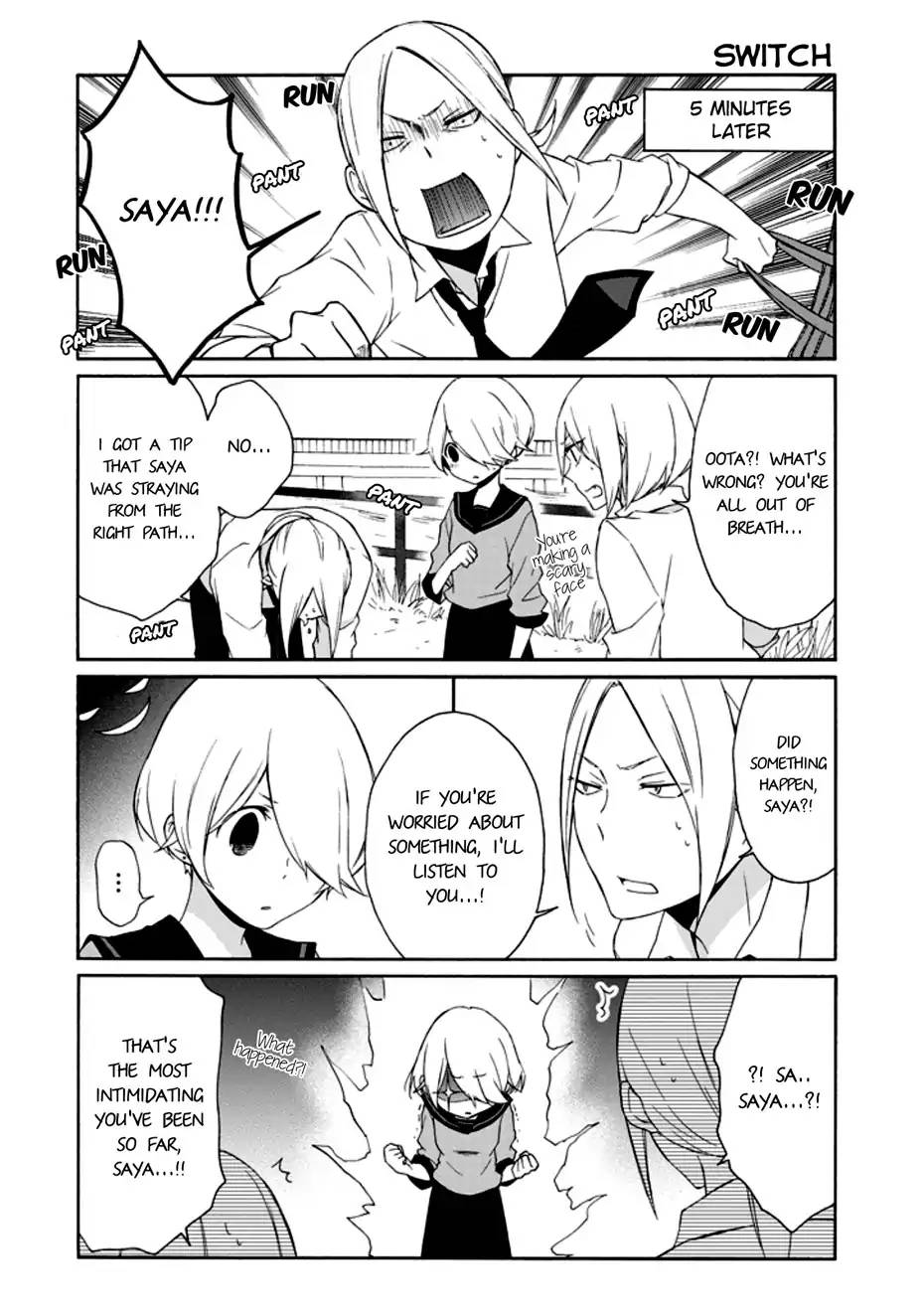 Tanaka Kun Wa Itsumo Kedaruge 74 10